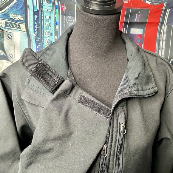 Texas Tech Columbia Ascender Softshell Full Zip Jacket Black Men's Size Large - Picture 7 of 14